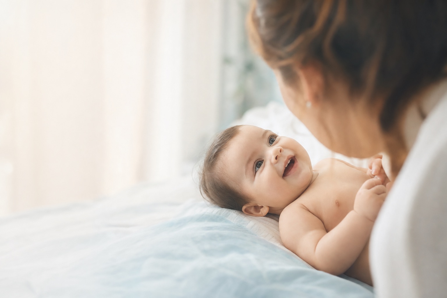 Mamá con su bebé
